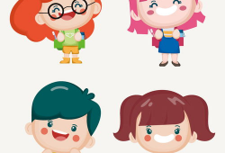 动漫小孩,动漫中的纯真世界