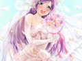 动漫婚纱,动漫风婚纱的浪漫演绎