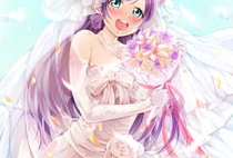 动漫婚纱,动漫风婚纱的浪漫演绎
