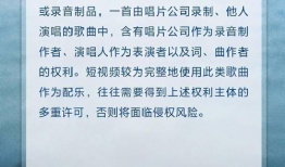做短视频配音乐侵权吗,短视频配乐侵权风险解析